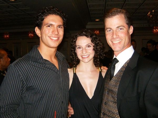 Michael Glazer, Amanda Tanguay, and Richard Strimer Photo